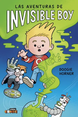 LAS AVENTURAS DE INVISIBLE BOY