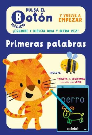 PULSA EL BOTÓN MÁGICO: PRIMERAS PALABRAS PULSA EL BOTÓN MÁGICO: PRIMERAS PALABRAS