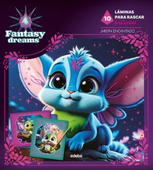 LÁMINAS PARA RASCAR: JARDÍN ENCANTADO