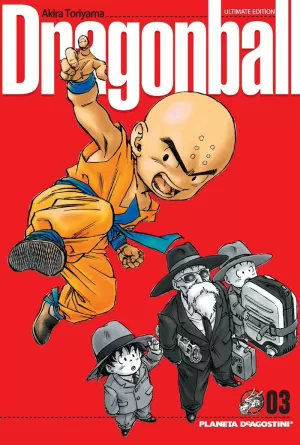 DRAGON BALL Nº 03/34 PDA