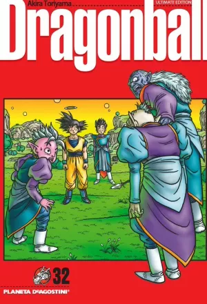 DRAGON BALL Nº 32/34 PDA DRAGON BALL Nº 32/34 PDA