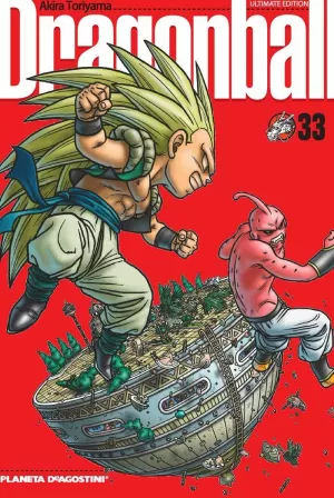 DRAGON BALL Nº 33/34 PDA DRAGON BALL Nº 33/34 PDA