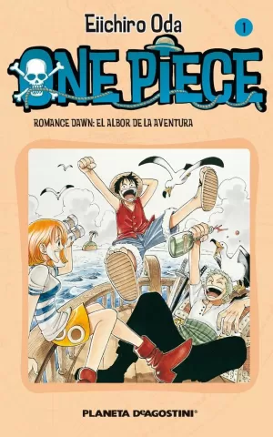 ONE PIECE Nº 001 ONE PIECE Nº 001