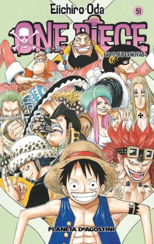 ONE PIECE Nº51 ONE PIECE Nº51