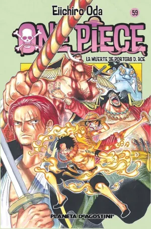 ONE PIECE Nº59 ONE PIECE Nº59