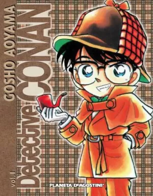 DETECTIVE CONAN Nº 01 DETECTIVE CONAN Nº 01