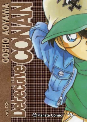 DETECTIVE CONAN Nº 10 DETECTIVE CONAN Nº 10