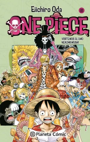 ONE PIECE Nº 081 ONE PIECE Nº 081
