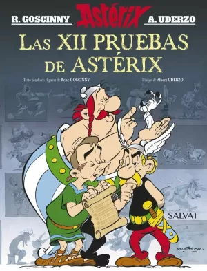 LAS XII PRUEBAS DE ASTÉRIX. EDICIÓN 2016 LAS XII PRUEBAS DE ASTÉRIX. EDICIÓN 2016