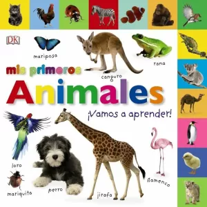 MIS PRIMEROS ANIMALES. ¡VAMOS A APRENDER!