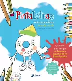 PINTALETRAS MINÚSCULAS DE LA A A LA Z PINTALETRAS MINÚSCULAS DE LA A A LA Z