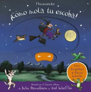 ¡CÓMO MOLA TU ESCOBA! MINICUENTO ¡CÓMO MOLA TU ESCOBA! MINICUENTO
