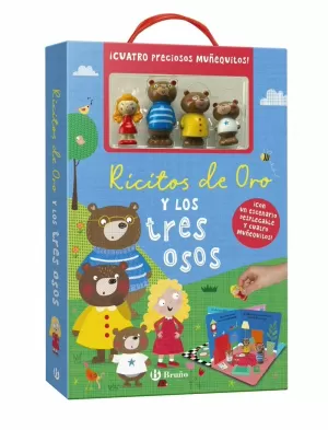 RICITOS DE ORO Y LOS TRES OSOS RICITOS DE ORO Y LOS TRES OSOS