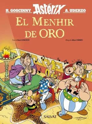 EL MENHIR DE ORO EL MENHIR DE ORO