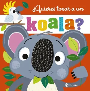 QUIERES TOCAR A UN KOALA