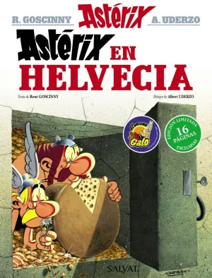 ASTÉRIX HELVECIA ED. 25
