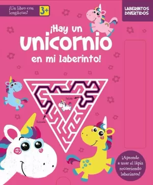LABERINTOS DIVERTIDOS. ¡HAY UN UNICORNIO EN MI LABERINTO! LABERINTOS DIVERTIDOS. ¡HAY UN UNICORNIO EN MI LABERINTO!