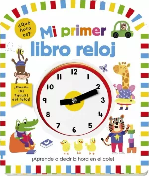 MI PRIMER LIBRO RELOJ