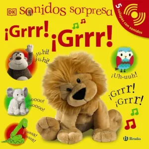 SONIDOS SORPRESA - ¡GRRR! ¡GRRR! SONIDOS SORPRESA - ¡GRRR! ¡GRRR!