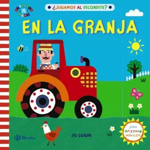 ¿JUGAMOS AL ESCONDITE? EN LA GRANJA