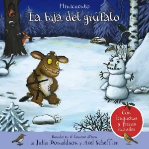 LA HIJA DEL GRÚFALO. MINICUENTO LA HIJA DEL GRÚFALO. MINICUENTO