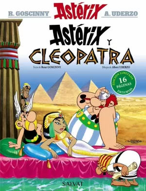 ASTÉRIX Y CLEOPATRA. EDICIÓN 2021 ASTÉRIX Y CLEOPATRA. EDICIÓN 2021