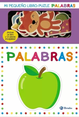 MI PEQUEÑO LIBRO-PUZLE. PALABRAS MI PEQUEÑO LIBRO-PUZLE. PALABRAS