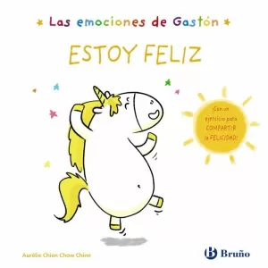 LAS EMOCIONES DE GASTÓN. ESTOY FELIZ
