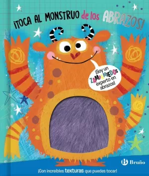 ¡TOCA AL MONSTRUO DE LOS ABRAZOS! ¡TOCA AL MONSTRUO DE LOS ABRAZOS!