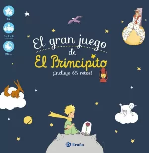 EL GRAN JUEGO DE EL PRINCIPITO EL GRAN JUEGO DE EL PRINCIPITO