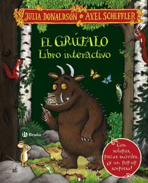 EL GRÚFALO. LIBRO INTERACTIVO EL GRÚFALO. LIBRO INTERACTIVO