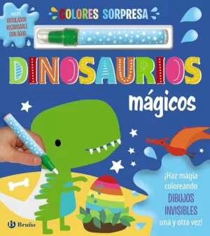 COLORES SORPRESA. DINOSAURIOS MÁGICOS COLORES SORPRESA. DINOSAURIOS MÁGICOS