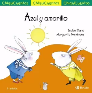 CHIQUICUENTO 32. AZUL Y AMARILLO CHIQUICUENTO 32. AZUL Y AMARILLO