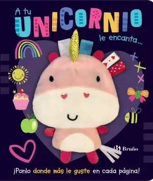 A TU UNICORNIO LE ENCANTA... A TU UNICORNIO LE ENCANTA...