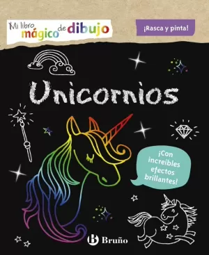 MI LIBRO MÁGICO DE DIBUJO. UNICORNIOS MI LIBRO MÁGICO DE DIBUJO. UNICORNIOS