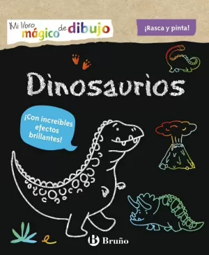 MI LIBRO MÁGICO DE DIBUJO. DINOSAURIOS MI LIBRO MÁGICO DE DIBUJO. DINOSAURIOS