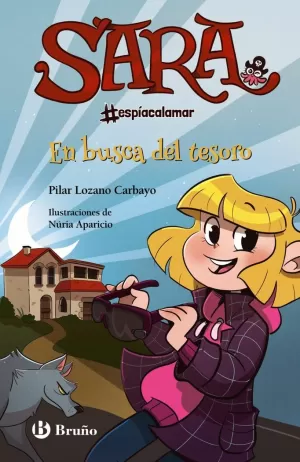 SARA #ESPÍACALAMAR, 4. EN BUSCA DEL TESORO SARA #ESPÍACALAMAR, 4. EN BUSCA DEL TESORO