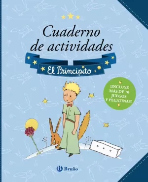 CUADERNO DE ACTIVIDADES. EL PRINCIPITO