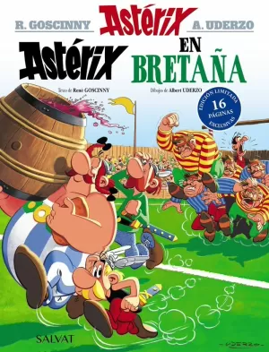 ASTÉRIX EN BRETAÑA. EDICIÓN 2023 ASTÉRIX EN BRETAÑA. EDICIÓN 2023