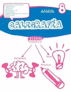 CALIGRAFÍA 8. CALIGRAFÍA 8.