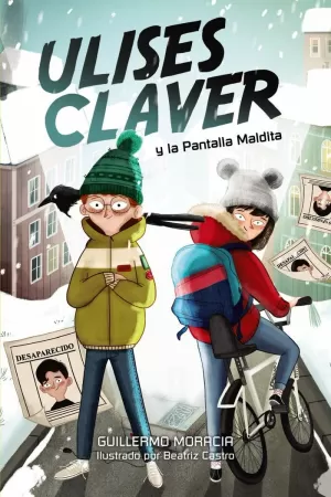 ULISES CLAVER Y LA PANTALLA MALDITA ULISES CLAVER Y LA PANTALLA MALDITA