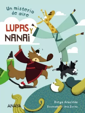 LUPAS Y NANAI. UN MISTERIO DE AIRE LUPAS Y NANAI. UN MISTERIO DE AIRE