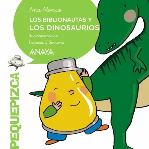 LOS BIBLIONAUTAS Y LOS DINOSAURIOS LOS BIBLIONAUTAS Y LOS DINOSAURIOS