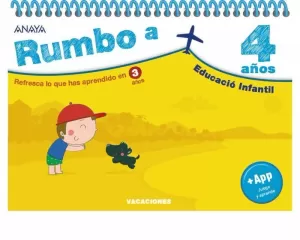 RUMBO A... 4 AÑOS. RUMBO A... 4 AÑOS.