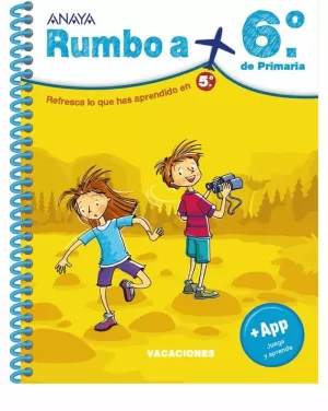 RUMBO A... 6º. RUMBO A... 6º.