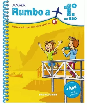 RUMBO A... 1º ESO. RUMBO A... 1º ESO.