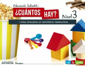 ¿CUÁNTOS HAY? NIVEL 3. ¿CUÁNTOS HAY? NIVEL 3.