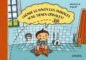 ¿DÓNDE LO HACEN LOS ANIMALES SI NO TIENEN ORINALES? ¿DÓNDE LO HACEN LOS ANIMALES SI NO TIENEN ORINALES?
