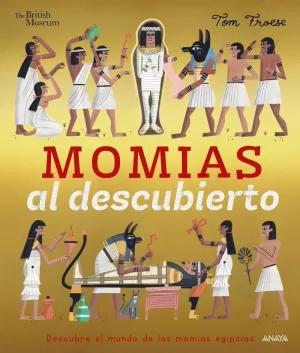 MOMIAS AL DESCUBIERTO MOMIAS AL DESCUBIERTO