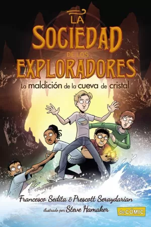 LA MALDICIÓN DE LA CUEVA DE CRISTAL LA MALDICIÓN DE LA CUEVA DE CRISTAL